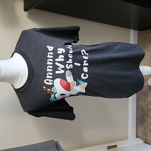 Port and Company Tops - NWT Unicorn And Why Should I Care Top